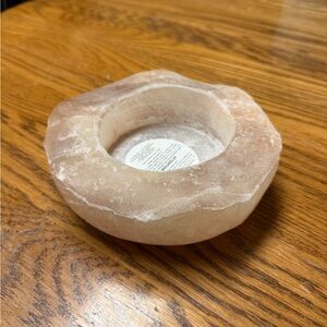 Natural Stone Candle Holder Bath & Body works